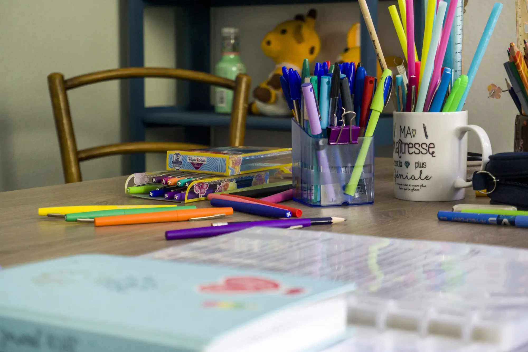 Bureau de consultation lumineux et accueillant