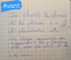 ecriture ageron